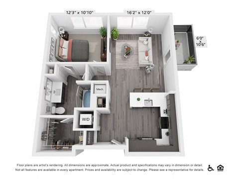 A3 floorplan